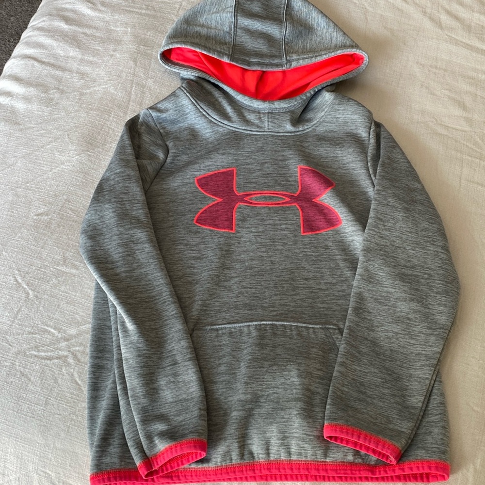 Under Armour hoodie girls size  small